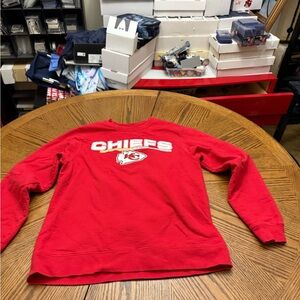 Fanatics Pro Line  KC Chiefs Red Sweatshirt